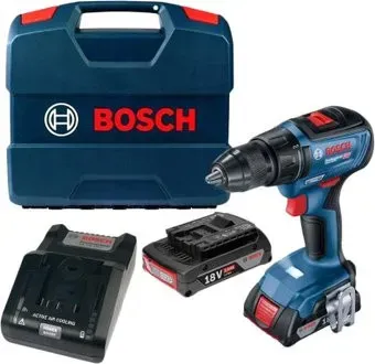 Bosch GSR 18V-50 Professional 06019H5000 (с 2-мя АКБ, кейс)