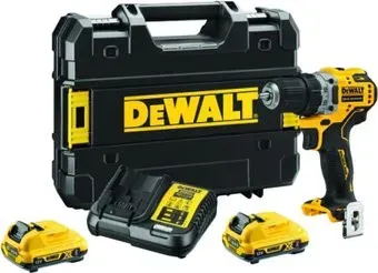 DeWalt DCD701D2 (с 2-мя АКБ)