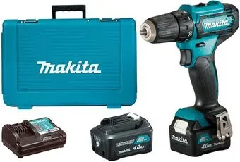 Makita DF333DWME (с 2-мя АКБ, кейс)