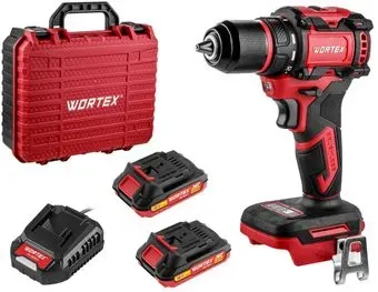 Wortex BD 2025-1 DLi 1329838 (с 2-мя АКБ, кейс)