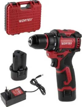 Wortex BD 1213-1 Dli 2329019 (с 2-мя АКБ, кейс)