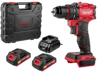 Wortex LX BD 1815-1 Li ALL1 XLT 1333697 (с 2-мя АКБ, кейс)