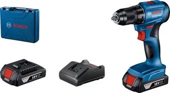 Bosch GSR 185-LI Professional 06019K3000 (с 2-мя АКБ, кейс)