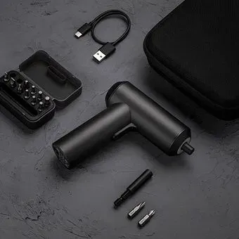Xiaomi Mi Cordless Screwdriver MJDDLSD001QW (с 1-им АКБ, кейс)