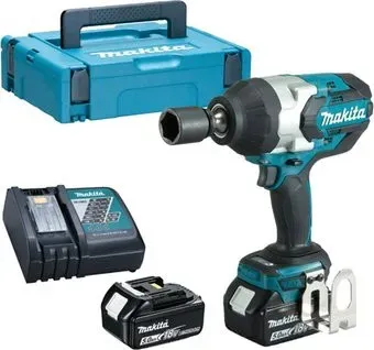 Makita DTW1001RTJ (с 2-мя АКБ, кейс)