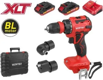 Wortex BD 2025 LiSET ALL1 XLT 1325844 (с 2-мя АКБ, кейс)