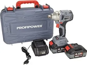 Profipower MKDTW-18B E0081 (с 2-мя АКБ, кейс)