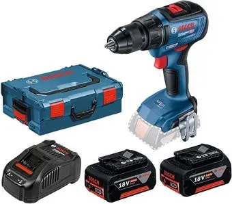 Bosch GSR 18V-50 Professional 06019H5001 (с 2-мя АКБ 5 Ач, кейс)