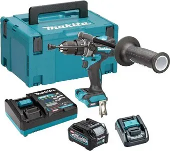 Makita HP001GD201 (с 2-мя АКБ, кейс)