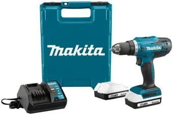Makita DF488D004 (с 2-мя АКБ, кейс)