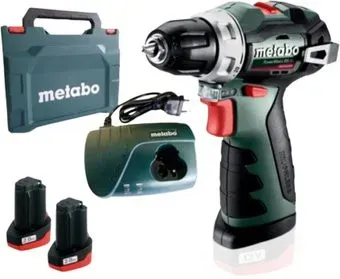 Metabo PowerMaxx BS BL 601721500 (с 2-мя АКБ, кейс)