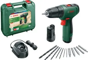 Bosch EasyDrill 1200 06039D3007 (с 2-мя АКБ, кейс)