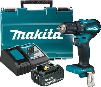 Makita DDF485RF (с 1-м АКБ, кейс)