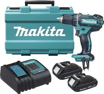 Makita DDF482SYE (с 2-мя АКБ)