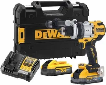 DeWalt DCD1007H2T (с 2-мя АКБ, кейс)