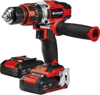 Einhell TE-CD 18/48 Li-i 4513935 (с 2-мя АКБ, кейс)