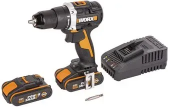 Worx WX102 (с 2-мя АКБ, кейс)