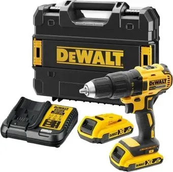 DeWalt DCD777D2T-QW (с 2-мя АКБ, кейс)