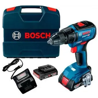 Bosch GSB 18V-50 Professional 06019H5100 (с 2-мя АКБ, кейс)