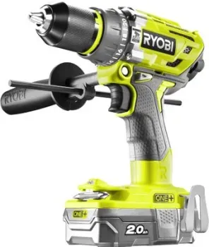 Ryobi R18PD7-220B 5133004295 (с 2-мя АКБ, кейс)