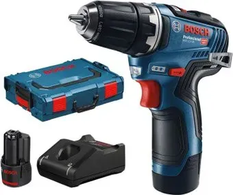 Bosch GSR 12V-35 Professional 06019H8002 (с 2-мя АКБ, кейс)