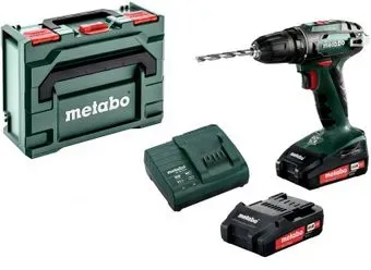 Metabo BS 18 602207560 (с 2-мя АКБ 2 Ah)