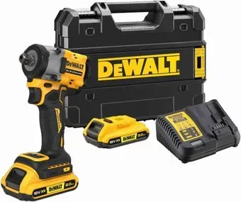 DeWalt DCF922D2T (с 2-мя АКБ, кейс)