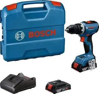 Bosch GSR 18V-65 06019N3000 (с 2-мя АКБ, кейс)