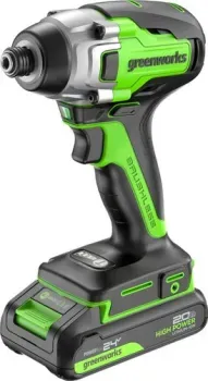 Greenworks GD24ID3 3802807CUA (с 1-им АКБ)