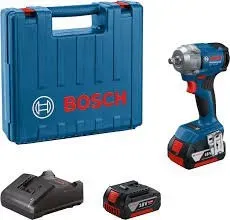Bosch GDS 18V-350 Professional 06019M5021 (с 2-мя АКБ, кейс)