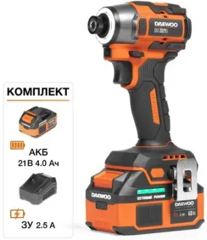 Daewoo Power DAX 3521Li SET (с 1-им АКБ, кейс)