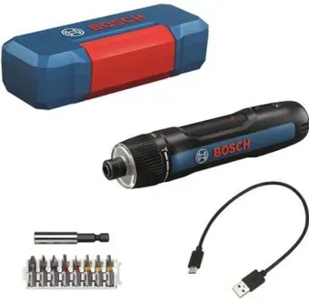 Bosch Go Professional 06019H2201 (с АКБ, кейс)