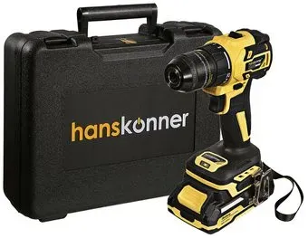 Hanskonner HCD2065C (с 2-мя АКБ, кейс)