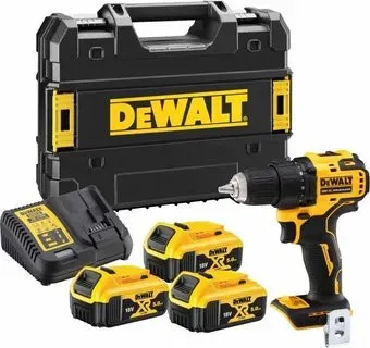 DeWalt DCD708P3T (с 3-мя АКБ 5 Ач, кейс)