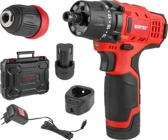 Wortex LX BD 1215 Li Set 1326470 (с 2-мя АКБ, кейс)