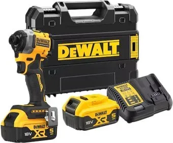 DeWalt DCF850P2T (с 2-мя АКБ 5 Ач, кейс)