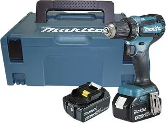 Makita DDF485RTJ (с 2-мя АКБ 5.0 Ач, кейс)