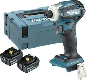 Makita DTD172RTJ (с 2-мя АКБ 5 Ah, кейс)