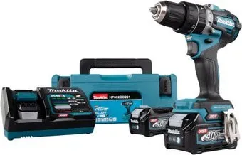 Makita HP002GD201 (с 2-мя АКБ, кейс)