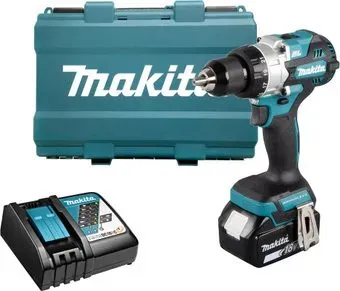 Makita DDF486RT (с 1-им АКБ, кейс)