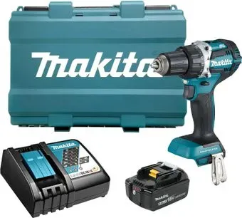 Makita DDF484RT (с 1-м АКБ, кейс)