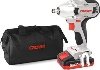 Crown CT22015HX-2 TB (с 2-мя АКБ, сумка)