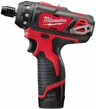 Milwaukee M12 BD-202C 4933441900 (с 2-мя АКБ, кейс)