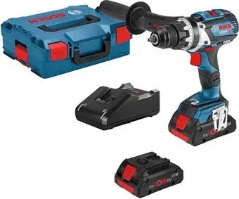 Bosch GSR 18V-110 C Professional 06019G010C (с 2-мя АКБ, кейс)