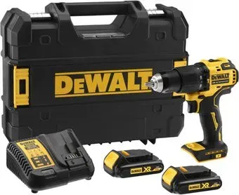 DeWalt DCD709S2T (с 2-мя АКБ)