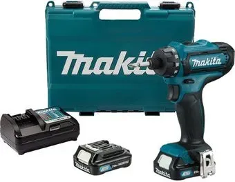 Makita DF033DWAE (с 2-мя АКБ, кейс)