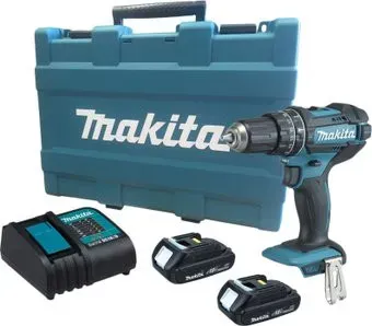 Makita DHP482SYE (с 2-мя АКБ)