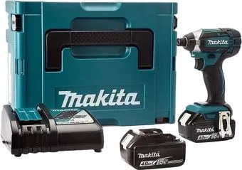 Makita DTD152RME (с 2-мя АКБ, кейс)