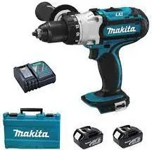 Makita DDF451RFE (с 2-мя АКБ, кейс)
