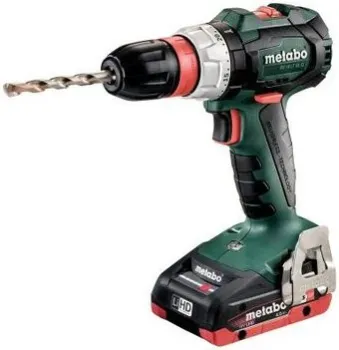 Metabo BS 18 LT BL Q 602334800 (с 2-мя АКБ, кейс)